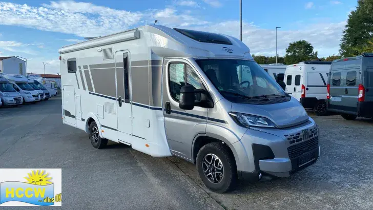 Schräg Vorne Carado T 447 ohne Hubbett
