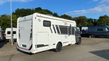 Schräg Hinten Carado T 447 ohne Hubbett
