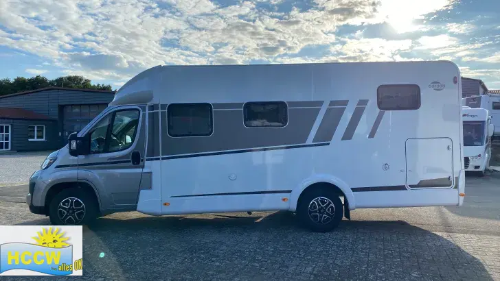 Seite Carado T 447 ohne Hubbett