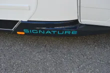 Fahrzeugbild Bürstner Signature SFT 7.0 Design Sticker blue accent #5