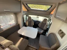 Sitzgruppe Carado T 447 ohne Hubbett