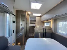 Sicht vorne-hinten Carado T 447 ohne Hubbett