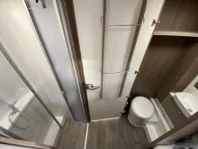 Toilette Carado T 447 ohne Hubbett