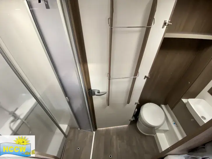 Toilette Carado T 447 ohne Hubbett
