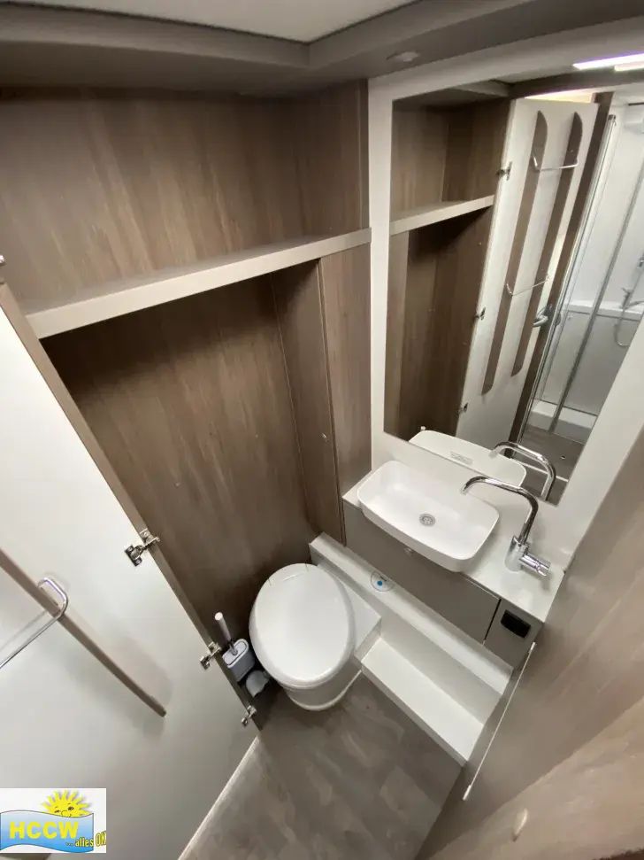 WC Carado T 447 ohne Hubbett