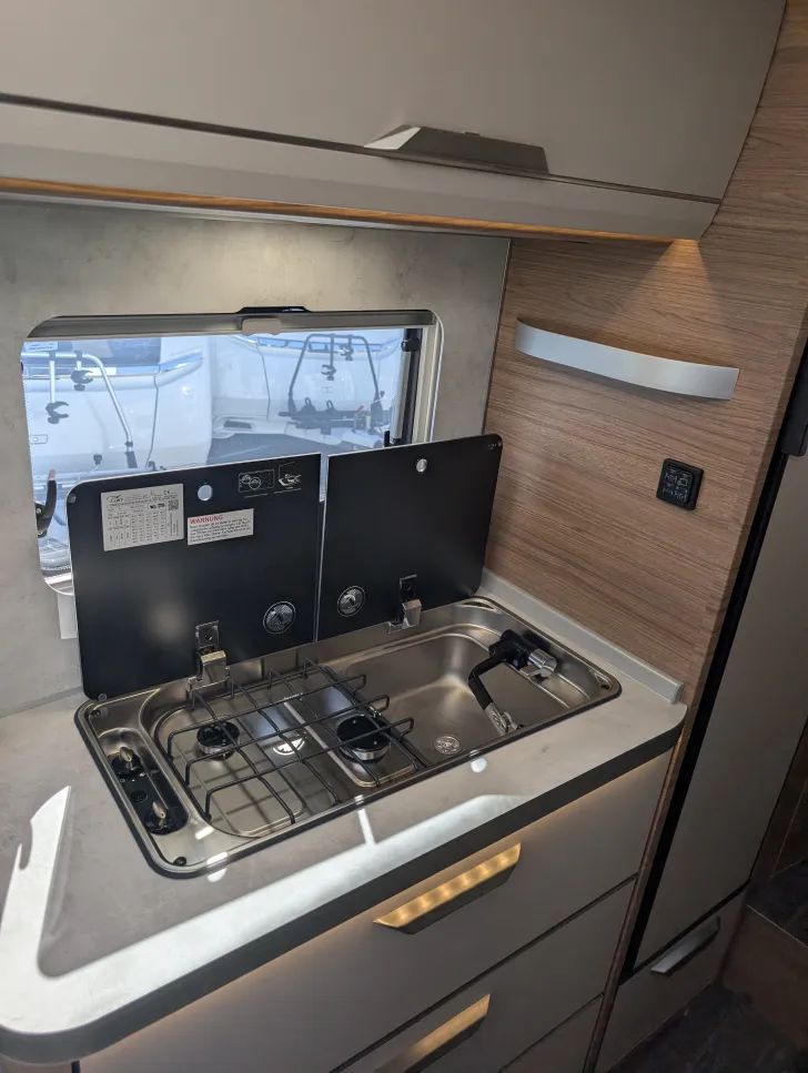 Fahrzeugbild Knaus Van TI 650 MEG VANSATION Automatik mit Solar+Klima #11