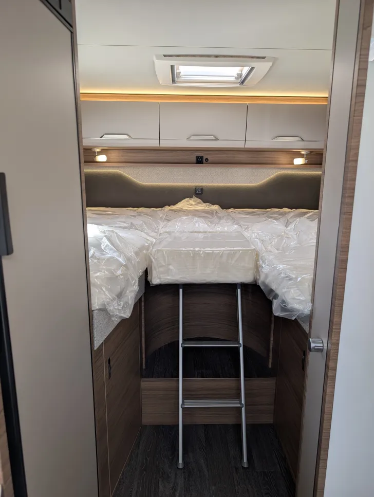 Fahrzeugbild Knaus Van TI 650 MEG VANSATION Automatik mit Solar+Klima #13