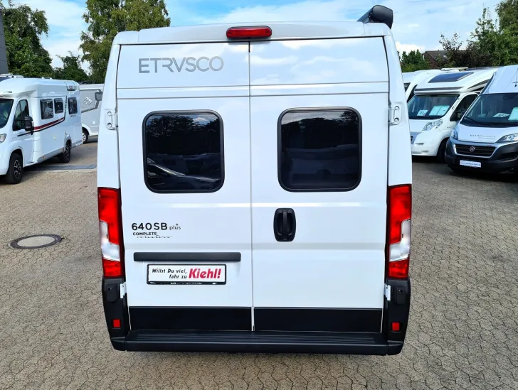 Fahrzeugbild Etrusco CV+ 640 SB *Complete Selection*Safety Paket* #7