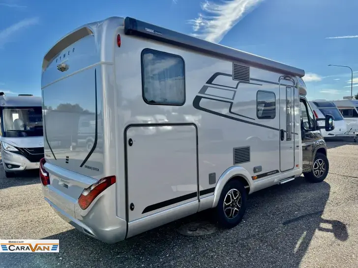 Fahrzeugbild Hymer Exsis-t 474 Xperience mit Paket 22.280 Euro gespart! #16