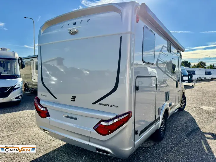 Fahrzeugbild Hymer Exsis-t 474 Xperience mit Paket 22.280 Euro gespart! #19