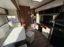 Grundriss Nacht Fifth Wheel Tourers Celtic Rambler Komplettgespann inkl. RAM 1500