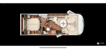 Grundriss Tag Carthago chic c-line I 5.0 QB wie neu