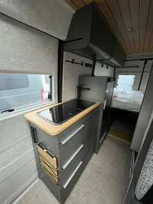 Fahrzeugbild Hymer Camper Van Camper Van Redwood 600 #8