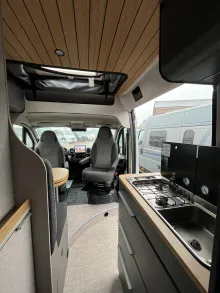 Fahrzeugbild Hymer Camper Van Camper Van Redwood 600 #12