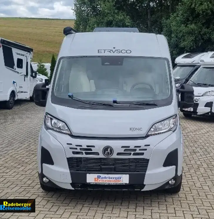 Fahrzeugbild Etrusco Camper Van 600 SB #1