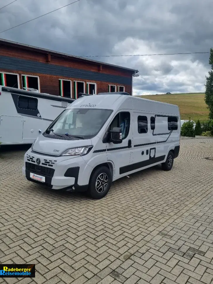 Fahrzeugbild Etrusco Camper Van 600 SB #2