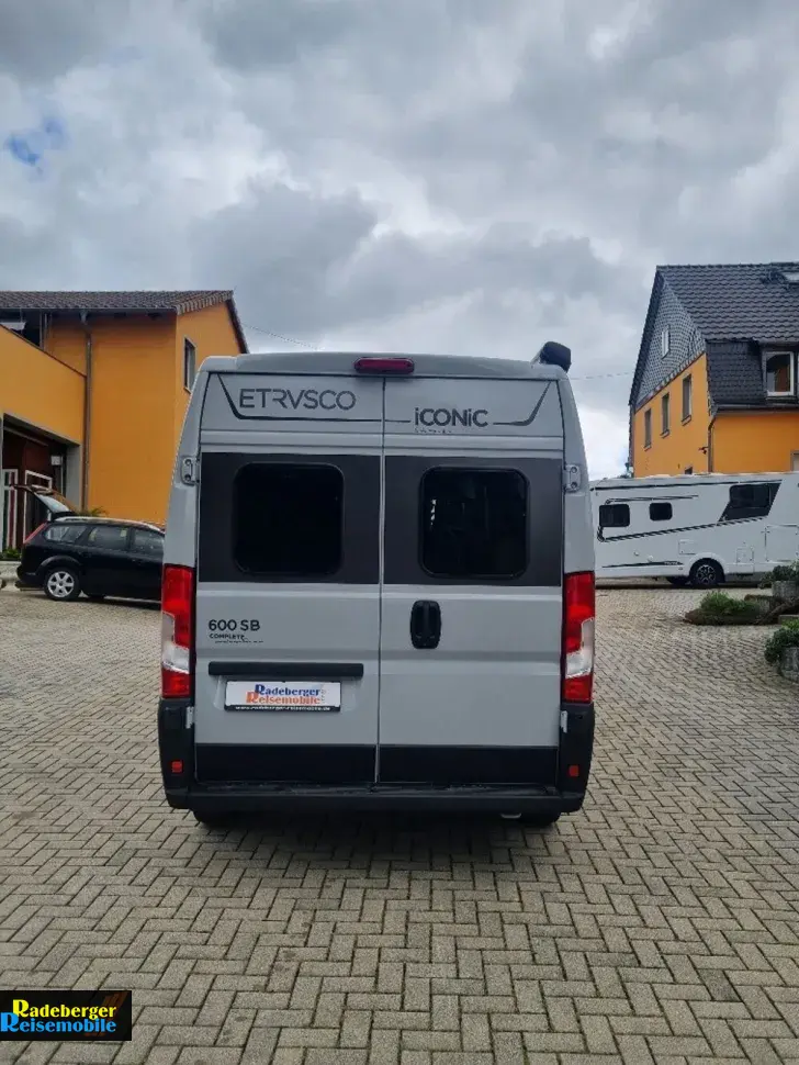 Fahrzeugbild Etrusco Camper Van 600 SB #7