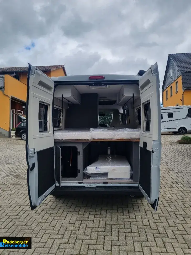 Fahrzeugbild Etrusco Camper Van 600 SB #8