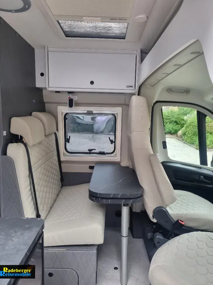 Fahrzeugbild Etrusco Camper Van 600 SB #9