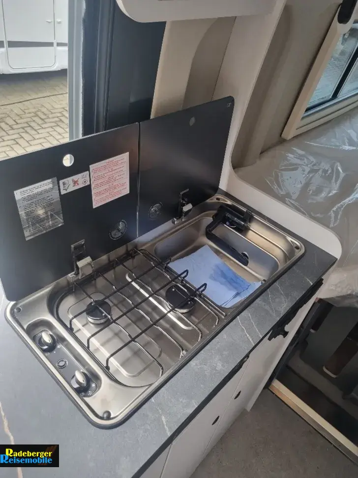 Fahrzeugbild Etrusco Camper Van 600 SB #12