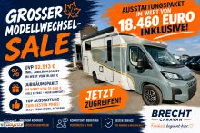 Fahrzeugbild Bürstner B66 690 TD 8G + Assistenten + Hubbett #1