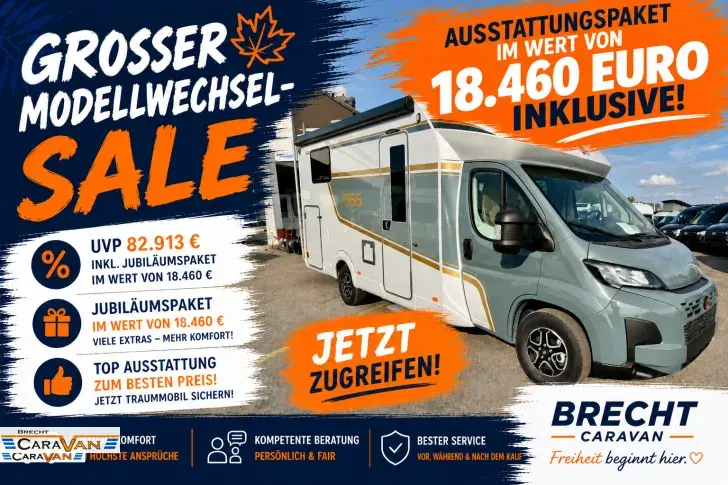 Fahrzeugbild Bürstner B66 690 TD 8G + Assistenten + Hubbett #1
