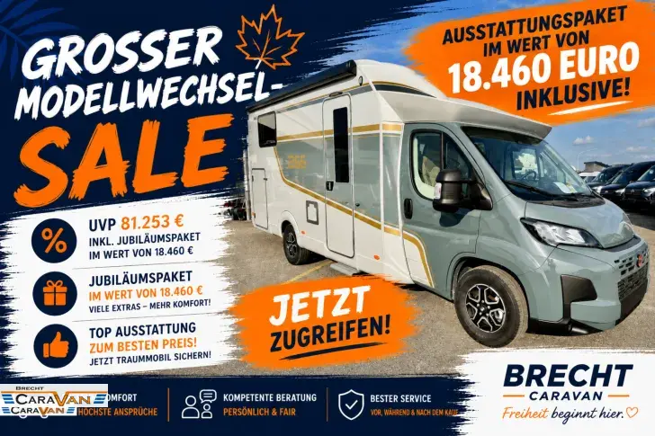 Fahrzeugbild Bürstner B66 690 TD 8G +-Assistenten #1
