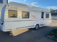 Fahrzeugbild Tabbert Da Vinci 560 HTD 2,5 neuwertig #1