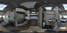 360° Innenansicht Niesmann + Bischoff iSMOVE 6.9 E 5 Sitzplätze
