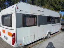 Grundriss Tag Hymer Eriba Exciting 535 Sehr gepflegt