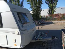 Grundriss Nacht Hymer Eriba Exciting 535 Sehr gepflegt