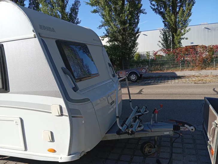 Grundriss Nacht Hymer Eriba Exciting 535 Sehr gepflegt