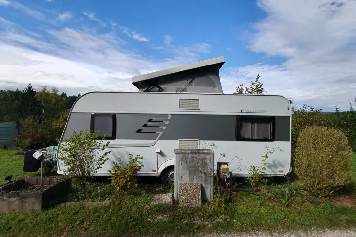 Fahrzeugbild Hymer Eriba Exciting 535 Sehr gepflegt #8