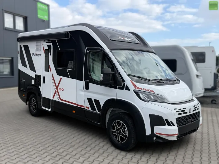 Fahrzeugbild Challenger X Open Edition X150 AHK Arctic Drive Safety180PS #1