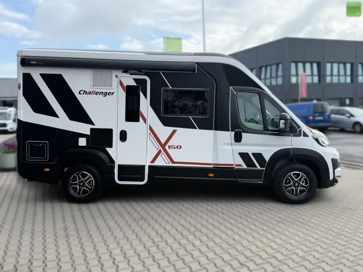 Fahrzeugbild Challenger X Open Edition X150 AHK Arctic Drive Safety180PS #3