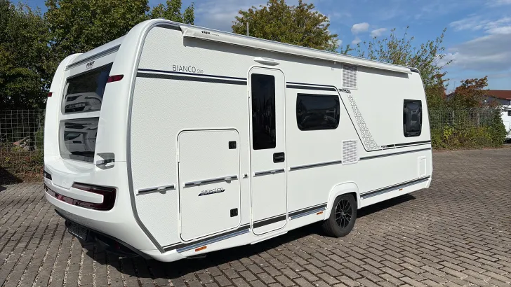 Schräg Hinten Fendt Bianco Selection 550 SKM Sofort verfügbar