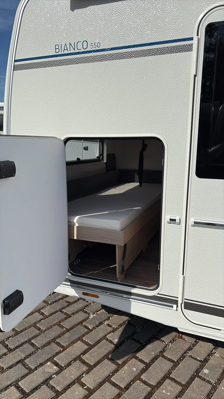 Heckgarage Fendt Bianco Selection 550 SKM Sofort verfügbar