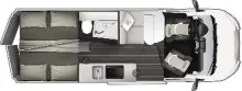 Grundriss Tag Roller Team Livingstone Advance 5 *AUTMATIK*ACC*SOLAR*