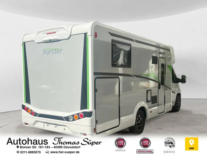 Fahrzeugbild Forster T F745 EB Travel Line Kamera Allwetter #5