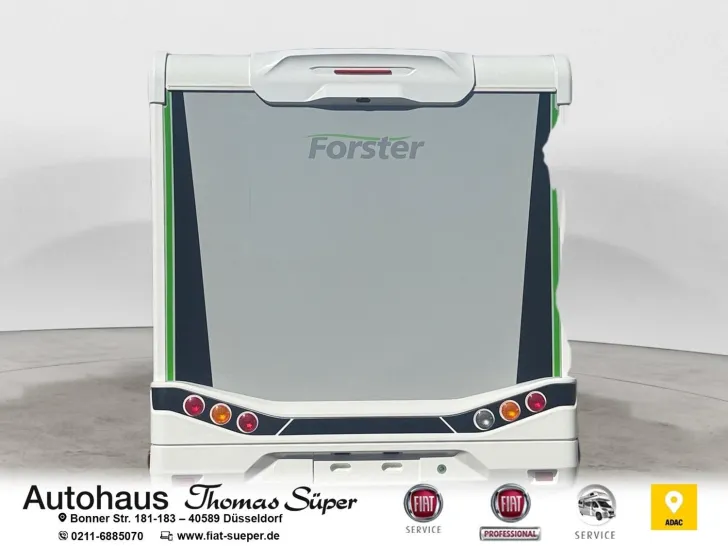 Fahrzeugbild Forster T F745 EB Travel Line Kamera Allwetter #6