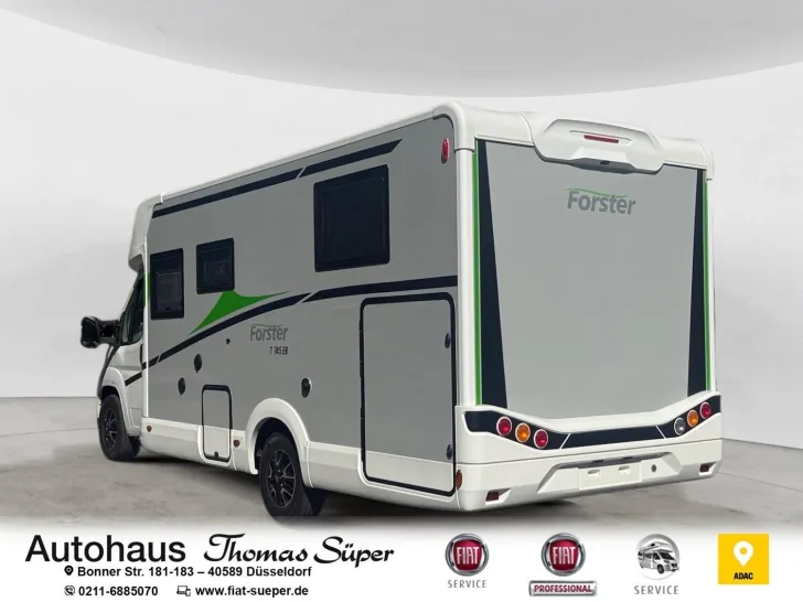 Fahrzeugbild Forster T F745 EB Travel Line Kamera Allwetter #7
