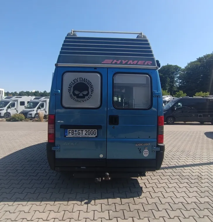 Fahrzeugbild HymerCar Magic Bastlerfahrzeug! #5