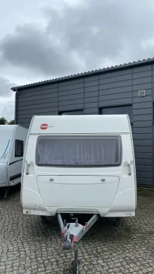 Frontal Vorne Bürstner Ventana 410 TS