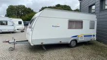 Seitlich Bürstner Ventana 410 TS
