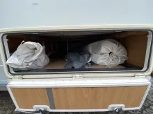 Heckgarage Bürstner Ventana 410 TS