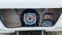 Heckgarage Bürstner Ventana 410 TS