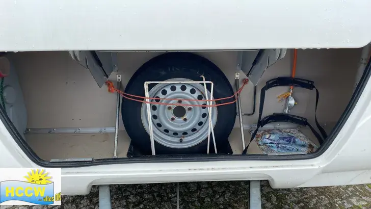 Heckgarage Bürstner Ventana 410 TS