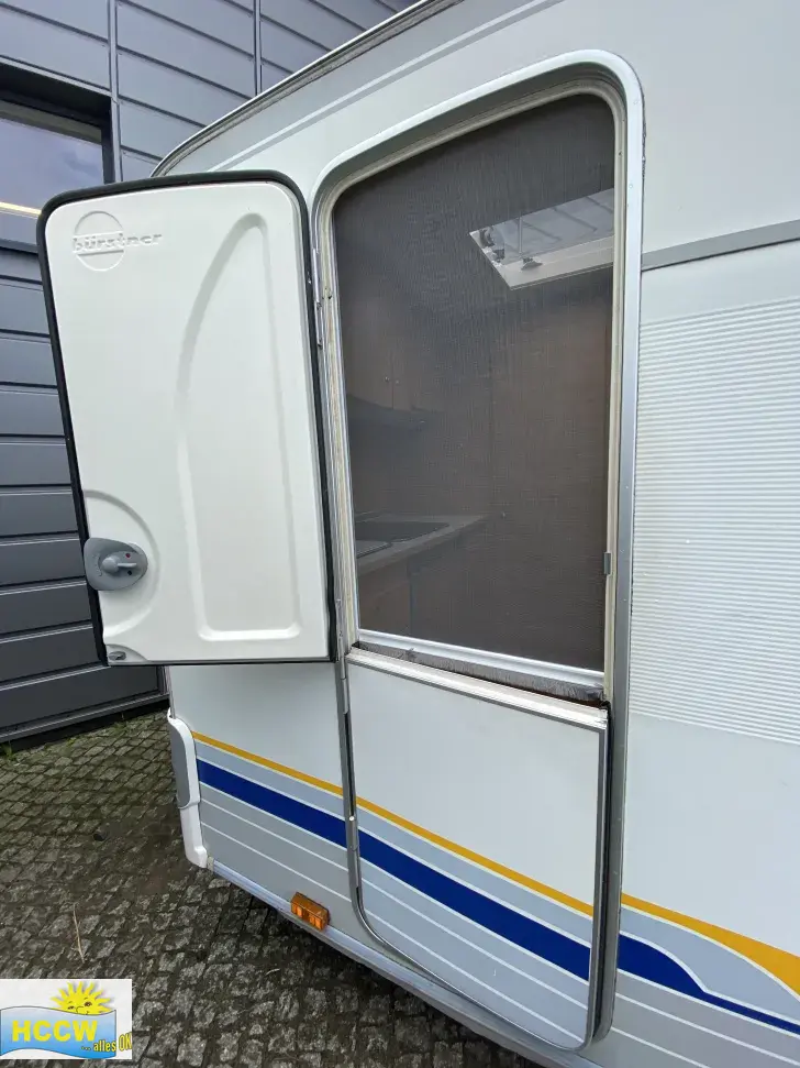 fliegen Schutzgittere / teilbare Tür Bürstner Ventana 410 TS