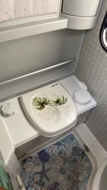 Toilette Bürstner Ventana 410 TS