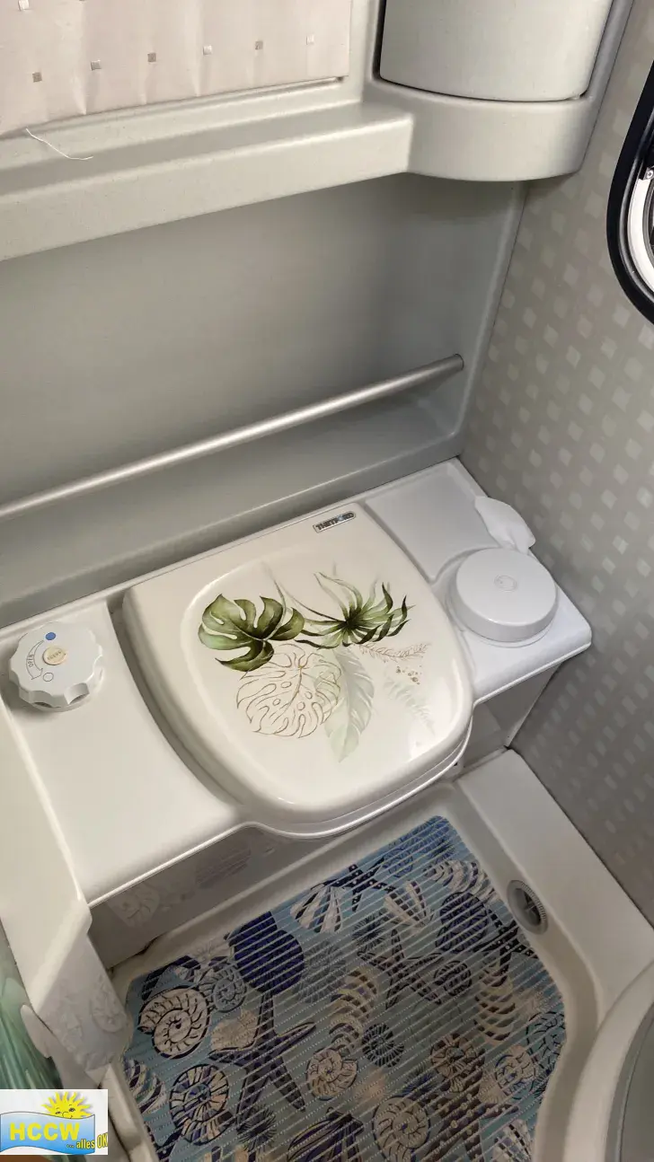 Toilette Bürstner Ventana 410 TS